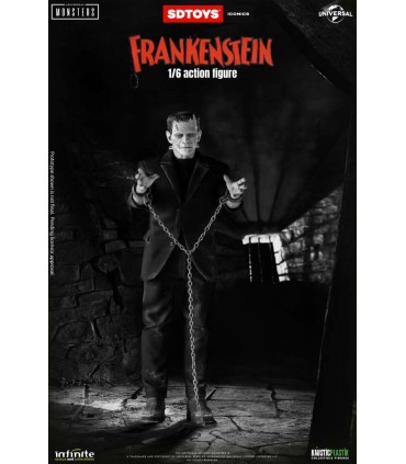 FRANKENSTEIN´S MONSTER STANDARD   1/6 KAUSTIK PLASTIK