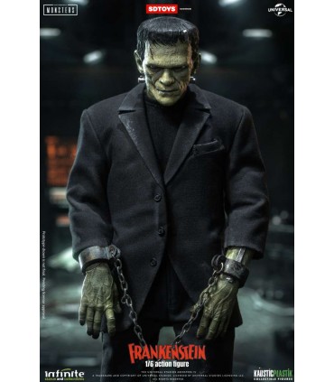 FRANKENSTEIN´S MONSTER STANDARD   1/6 KAUSTIK PLASTIK