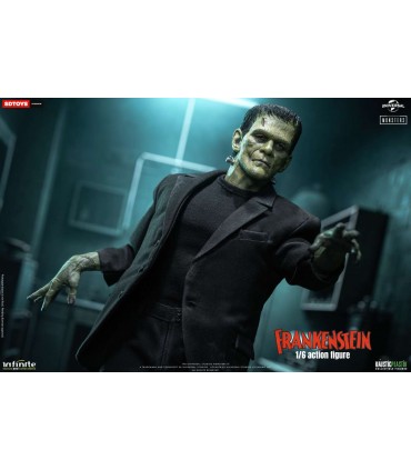 FRANKENSTEIN´S MONSTER STANDARD   1/6 KAUSTIK PLASTIK