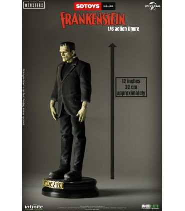 FRANKENSTEIN´S MONSTER STANDARD   1/6 KAUSTIK PLASTIK