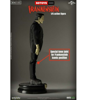 FRANKENSTEIN´S MONSTER STANDARD   1/6 KAUSTIK PLASTIK