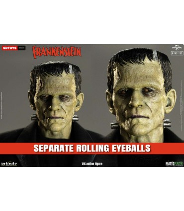 FRANKENSTEIN´S MONSTER STANDARD   1/6 KAUSTIK PLASTIK