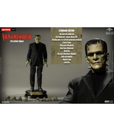 FRANKENSTEIN´S MONSTER STANDARD   1/6 KAUSTIK PLASTIK