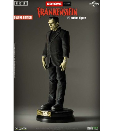 FRANKENSTEIN´S MONSTER DELUXE VERSION  1/6 KAUSTIK PLASTIK