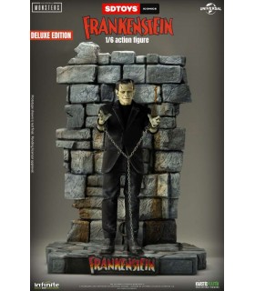 FRANKENSTEIN´S MONSTER DELUXE VERSION  1/6 KAUSTIK PLASTIK