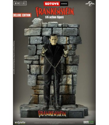 FRANKENSTEIN´S MONSTER DELUXE VERSION  1/6 KAUSTIK PLASTIK