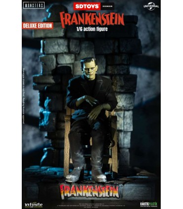 FRANKENSTEIN´S MONSTER DELUXE VERSION  1/6 KAUSTIK PLASTIK