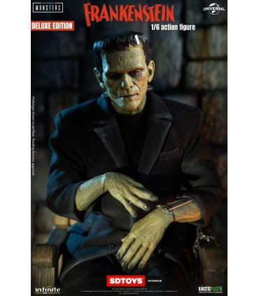 FRANKENSTEIN´S MONSTER DELUXE VERSION  1/6 KAUSTIK PLASTIK