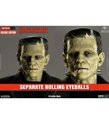 FRANKENSTEIN´S MONSTER DELUXE VERSION  1/6 KAUSTIK PLASTIK