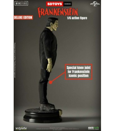 FRANKENSTEIN´S MONSTER DELUXE VERSION  1/6 KAUSTIK PLASTIK