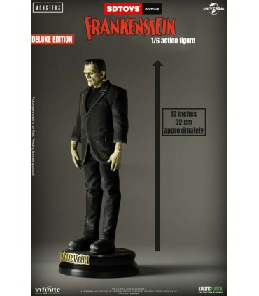 FRANKENSTEIN´S MONSTER DELUXE VERSION  1/6 KAUSTIK PLASTIK