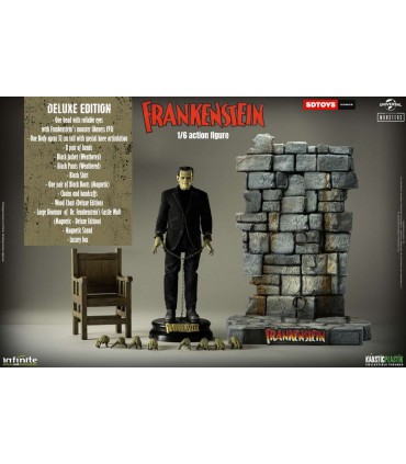FRANKENSTEIN´S MONSTER DELUXE VERSION  1/6 KAUSTIK PLASTIK