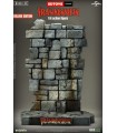 THE CASTLE WALL 1/6 DIORAMA KAUSTIK PLASTIK