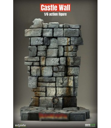THE CASTLE WALL 1/6 DIORAMA KAUSTIK PLASTIK