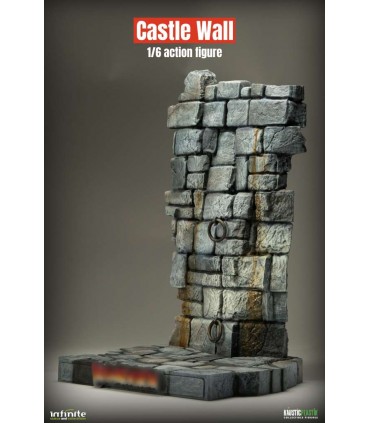 THE CASTLE WALL 1/6 DIORAMA KAUSTIK PLASTIK