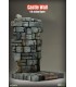 THE CASTLE WALL 1/6 DIORAMA KAUSTIK PLASTIK