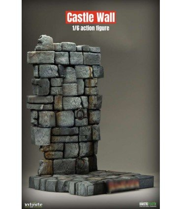 THE CASTLE WALL 1/6 DIORAMA KAUSTIK PLASTIK
