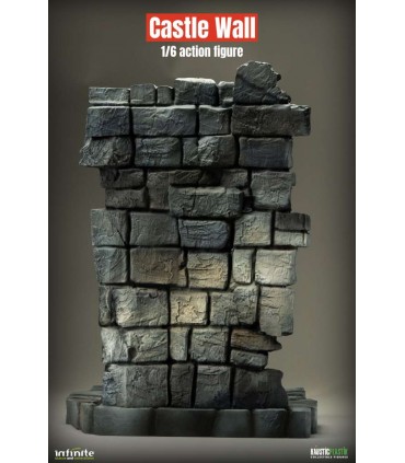 THE CASTLE WALL 1/6 DIORAMA KAUSTIK PLASTIK