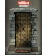 THE CASTLE DOOR  1/6 DIORAMA KAUSTIK PLASTIK