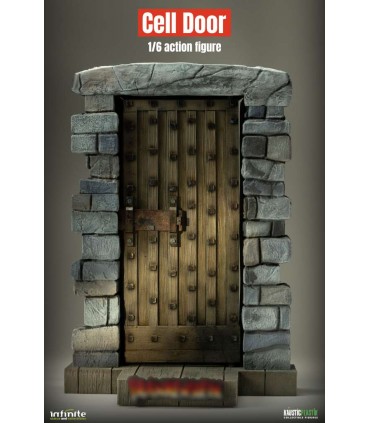 THE CASTLE DOOR  1/6 DIORAMA KAUSTIK PLASTIK
