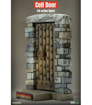 THE CASTLE DOOR  1/6 DIORAMA KAUSTIK PLASTIK