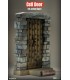 THE CASTLE DOOR  1/6 DIORAMA KAUSTIK PLASTIK