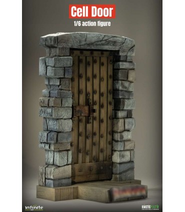 THE CASTLE DOOR  1/6 DIORAMA KAUSTIK PLASTIK