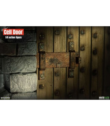THE CASTLE DOOR  1/6 DIORAMA KAUSTIK PLASTIK