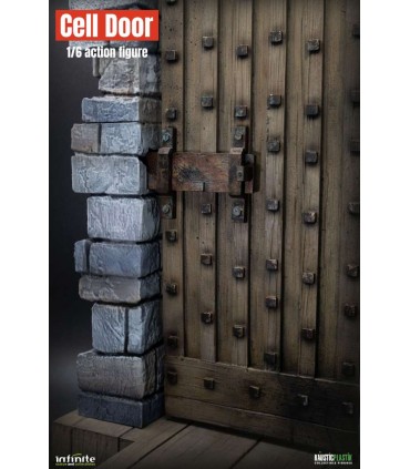 THE CASTLE DOOR  1/6 DIORAMA KAUSTIK PLASTIK