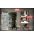 THE CASTLE DOOR  1/6 DIORAMA KAUSTIK PLASTIK