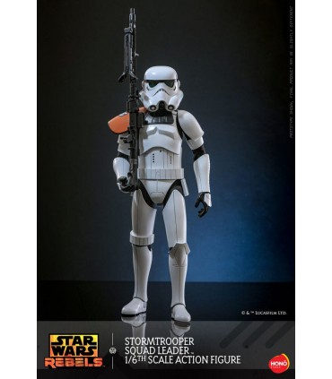 STORMTROOPER SQUAD LEADER REBELS  HONO