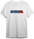CAMISETA DRAGON BALL GOKU PALO BLANCA