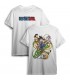 CAMISETA DRAGON BALL TODOS BLANCA