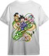 CAMISETA DRAGON BALL TODOS BLANCA