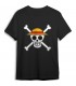 CAMISETA ONE PIECE SKULL NEGRO