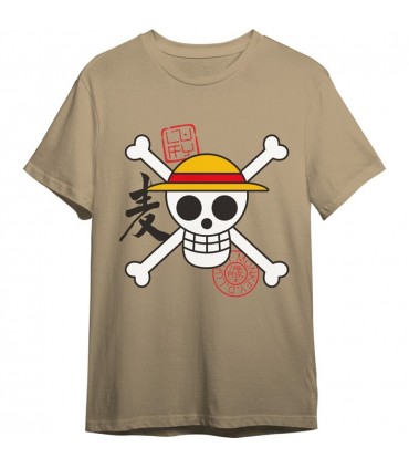 CAMISETA ONE PIECE SKULL ARENA