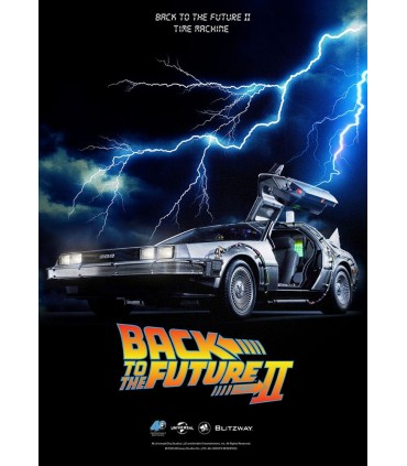 DELOREAN TIME MACHINE BTTF 2 BLITZWAY