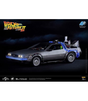 DELOREAN TIME MACHINE BTTF 2 BLITZWAY