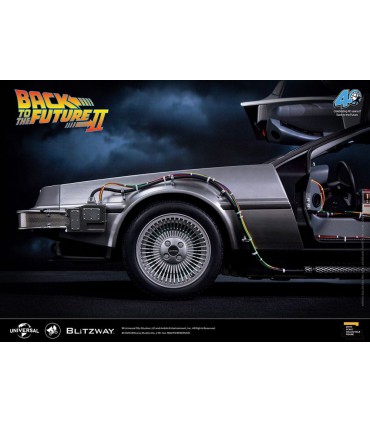 DELOREAN TIME MACHINE BTTF 2 BLITZWAY