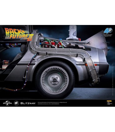 DELOREAN TIME MACHINE BTTF 2 BLITZWAY