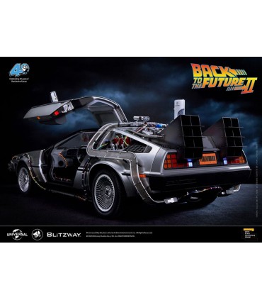 DELOREAN TIME MACHINE BTTF 2 BLITZWAY