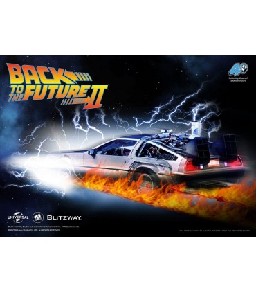 DELOREAN TIME MACHINE BTTF 2 BLITZWAY