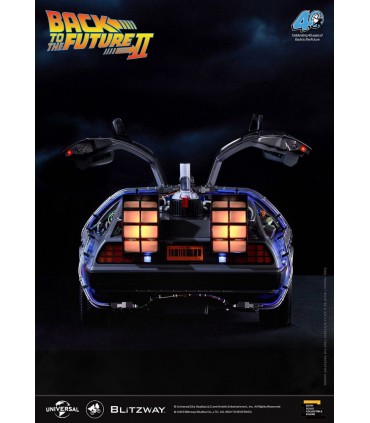 DELOREAN TIME MACHINE BTTF 2 BLITZWAY