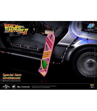 DELOREAN TIME MACHINE BTTF 2 BLITZWAY