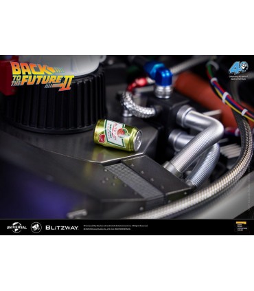 DELOREAN TIME MACHINE BTTF 2 BLITZWAY