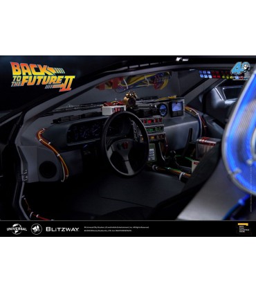 DELOREAN TIME MACHINE BTTF 2 BLITZWAY