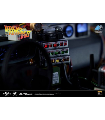 DELOREAN TIME MACHINE BTTF 2 BLITZWAY