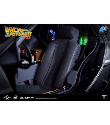 DELOREAN TIME MACHINE BTTF 2 BLITZWAY