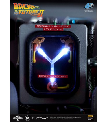 DELOREAN TIME MACHINE BTTF 2 BLITZWAY