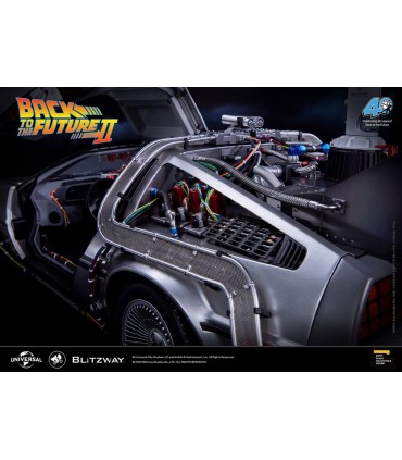 DELOREAN TIME MACHINE BTTF 2 BLITZWAY